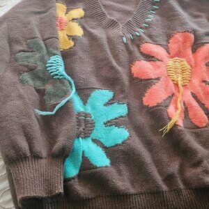 Brown sweater from TBN